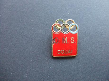 O.M.S Douai Olympische ringen